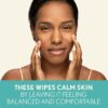 Aveeno Calm + Restore Unscented Makeup Remover Face Wipes, F...