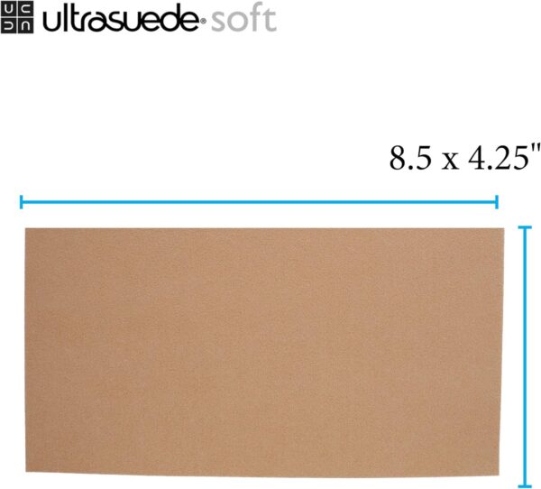 Ultrasuede Fabric, Soft (ST, Style 223), Ceramic Color, 8.5"...