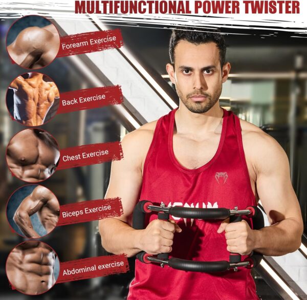 Twister Arm Trainer, Adjustable Twister Arm Chest Exerciser ...