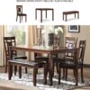 Signature Design by Ashley Bennox 5 Piece Counter Height Din...