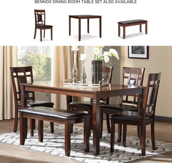 Signature Design by Ashley Bennox 5 Piece Counter Height Din...