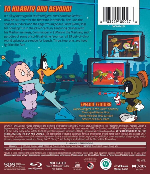 Duck Dodgers: The Complete Series (Blu-ray)