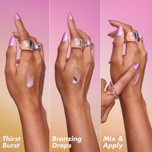 e.l.f. SKIN The Hottest Drops Duo, Holy Hydration! Thirst Bu...