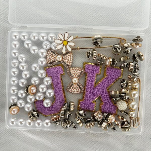 sheoklips 88 Pcs DIY Charms for Socks Safety Brooch Pins Soc...
