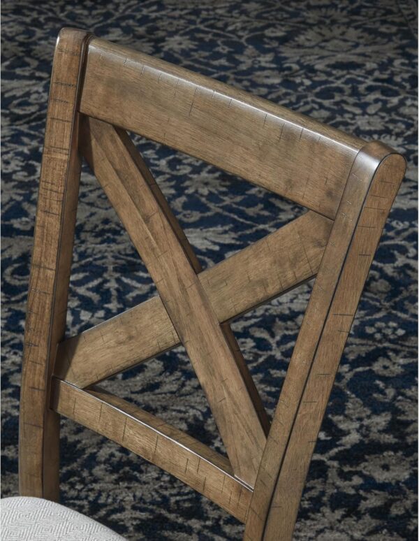 Signature Design by Ashley Moriville Modern Farmhouse 19" Up...