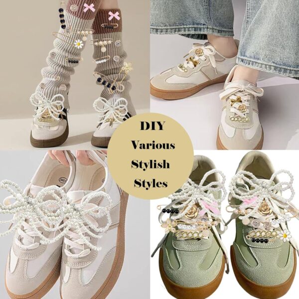 Shoe Charms for Sneaker Fashion Charm for Socks Junk Socks C...