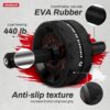 VINSGUIR Ab Roller Wheel, Abs & Core Workout Equipment for H...