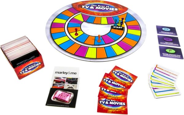 Spin Master Games - Best of Movies & TV Board Game