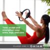 Gaiam Pilates Ring Fitness Circle - Lightweight & Durable Fo...