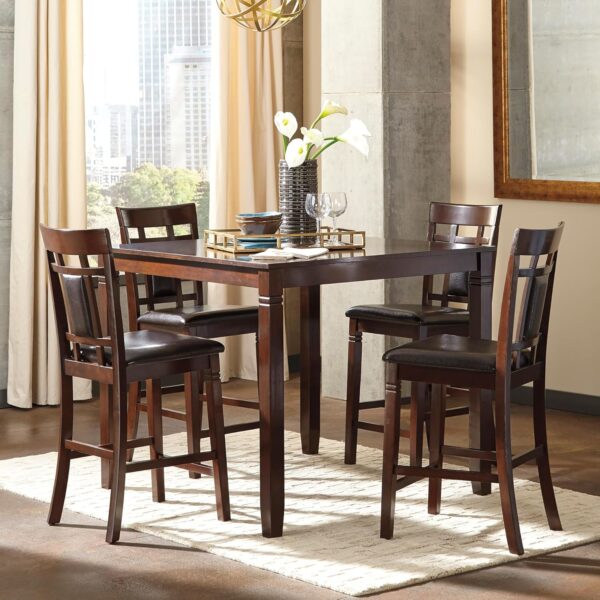 Signature Design by Ashley Bennox 5 Piece Counter Height Din...