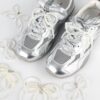 Pearl Bow Shoe Charms for Sneakers Clip on Bowknot Shoe Lace...