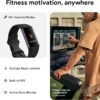 Fitbit Charge 6 Fitness Tracker with Google apps, Heart Rate...