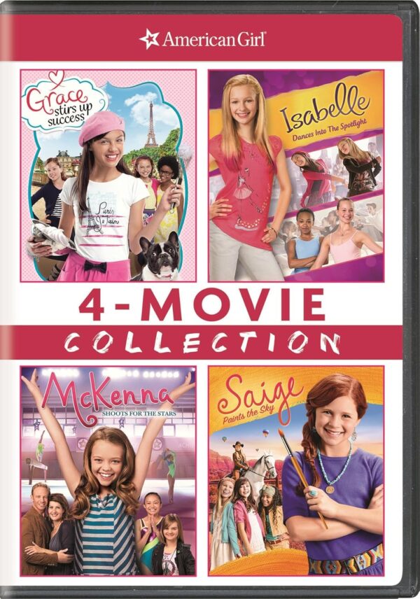 American Girl: 4-Movie Collection [DVD]