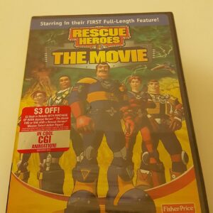 Rescue Heroes - The Movie [DVD]
