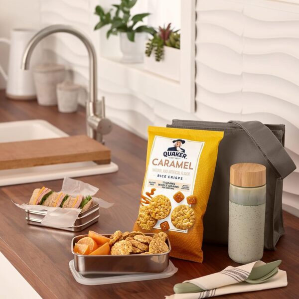 Quaker Rice Crisps, Gluten Free, 4 Flavor Sweet and Savory V...
