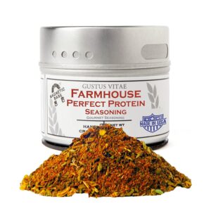 Farmhouse Perfect Protein Seasoning - Authentic Gourmet Spic...
