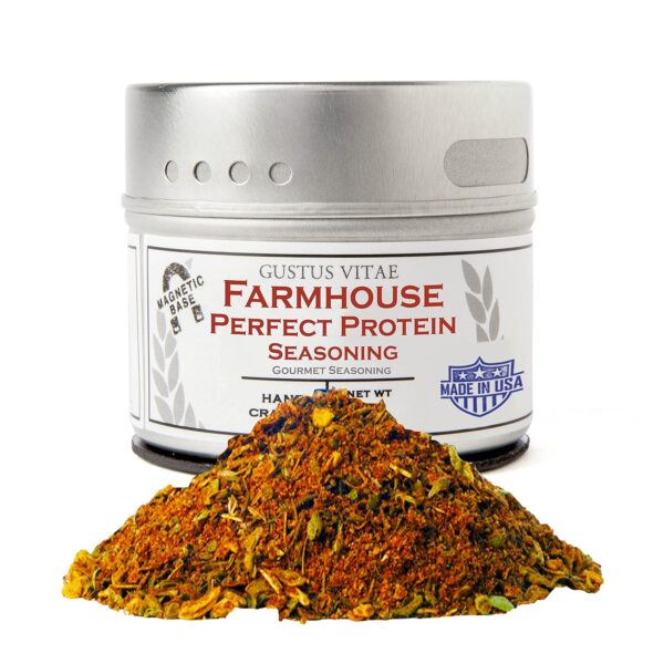 Farmhouse Perfect Protein Seasoning - Authentic Gourmet Spic...