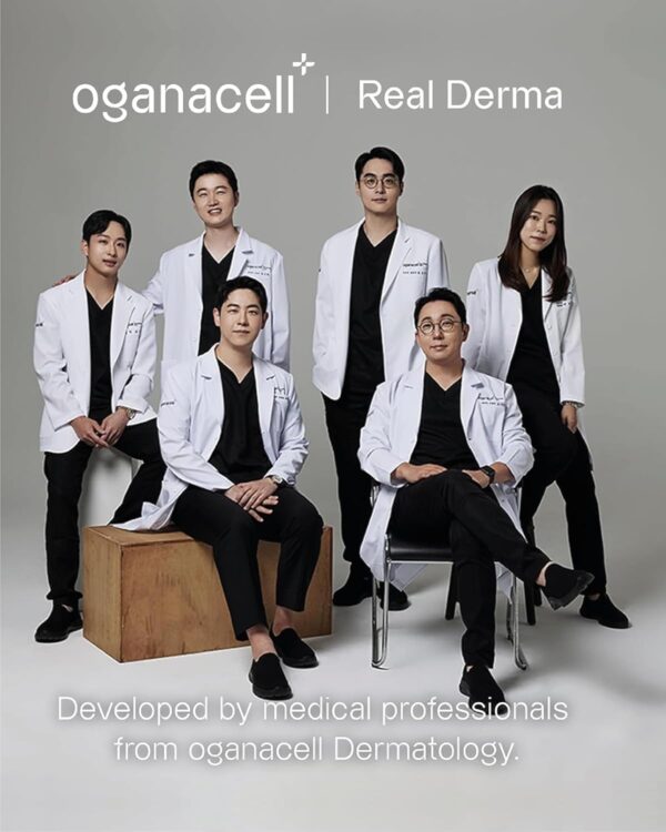 Oganacell DERX Cleanser - Walnut Cleanser for Clogged Pores,...