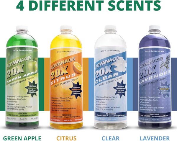 All Purpose Cleaner Concentrate - Advanage 20X The Wonder Cl...
