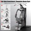 Sportsroyals Home Gym, Multifunctional Home Gym Equipment, W...