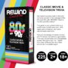 Mojo Games, Rewind - Back to The 80's and 90's Movie and TV ...
