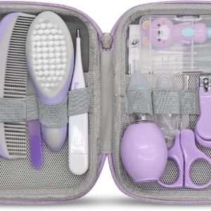 Baby Grooming Kit, 15 in 1 Portable Baby Safety Care Kit wit...