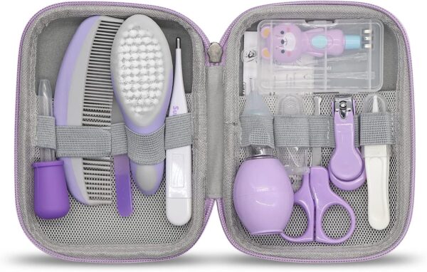 Baby Grooming Kit, 15 in 1 Portable Baby Safety Care Kit wit...