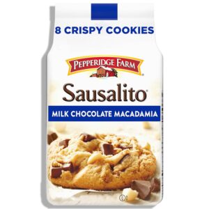 Pepperidge Farm Sausalito Crispy Milk Chocolate Macadamia Nu...