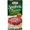 Kraft Spaghetti Classics Tangy Italian Spaghetti, Spices, & ...