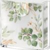 Clear Acrylic Napkin Holder for Table, Elegant Non-Slip Gues...
