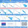 28Pcs Baby Healthcare and Grooming Kit modacraft Baby Safety...