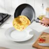Amazon Basics Non Stick Kitchen Cookware 8-Piece Set, Non-In...
