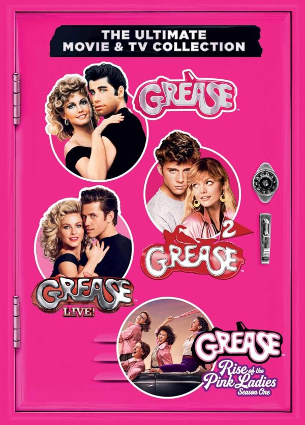 Grease Ultimate TV & Movie Collection [DVD]