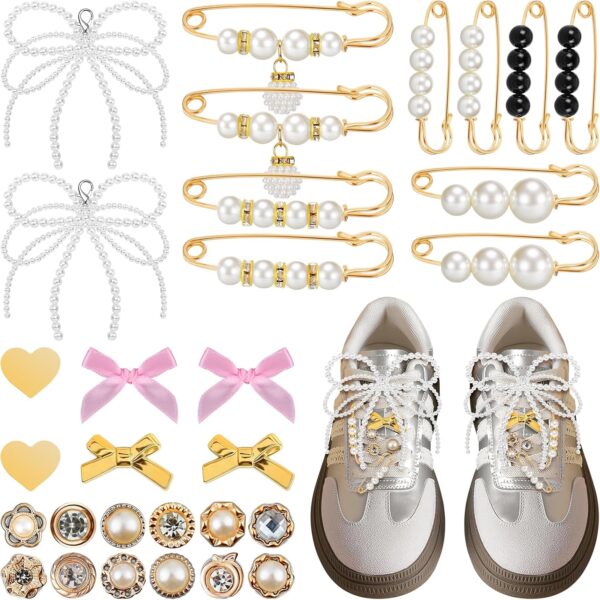 Shoe Charms for Sneakers - 30PCS Shoe Decoration Charms and ...