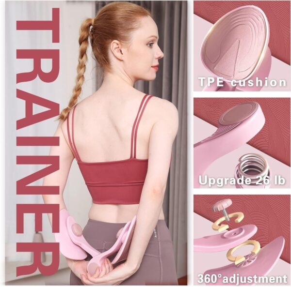 Thigh Trainer Thigh Exerciser，Thigh Toner，Inner Thigh Exerci...