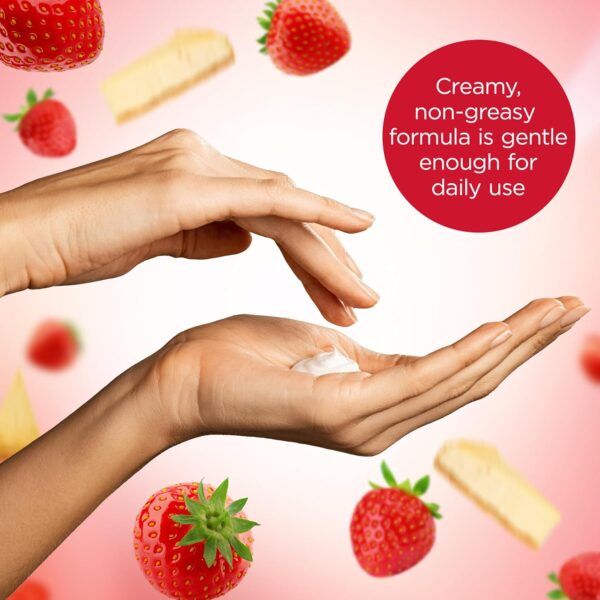 Bodycology Shea Butter Body Cream, Strawberry Cheesecake, 8 ...