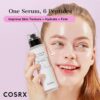 COSRX 6X Peptide Collagen Booster Toner Serum, Niacinamide &...