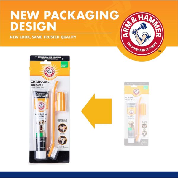 Arm & Hammer for Pets Dog Dental Care Fresh Breath Kit | Inc...