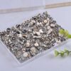 Charms for Socks 120pcs Random Pearl Brooch Buttons Rhinesto...