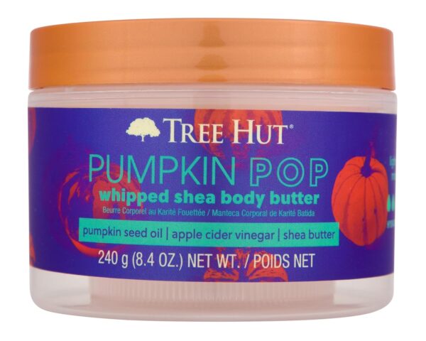 Tree Hut Pumpkin Pop Whipped Shea Body Butter | Long-lasting...
