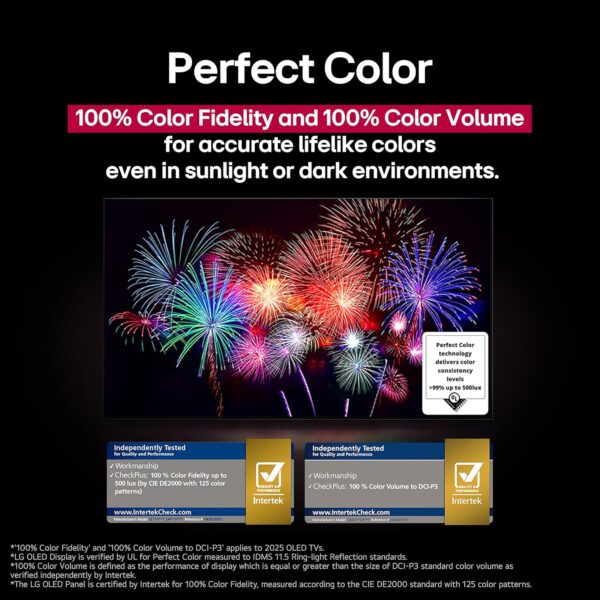 LG 65-Inch Class OLED evo AI 4K C5 Series Smart TV w/Dolby A...