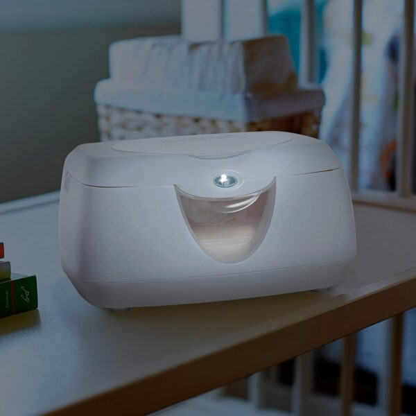 Munchkin Warm Glow Baby Wipe Warmer, White