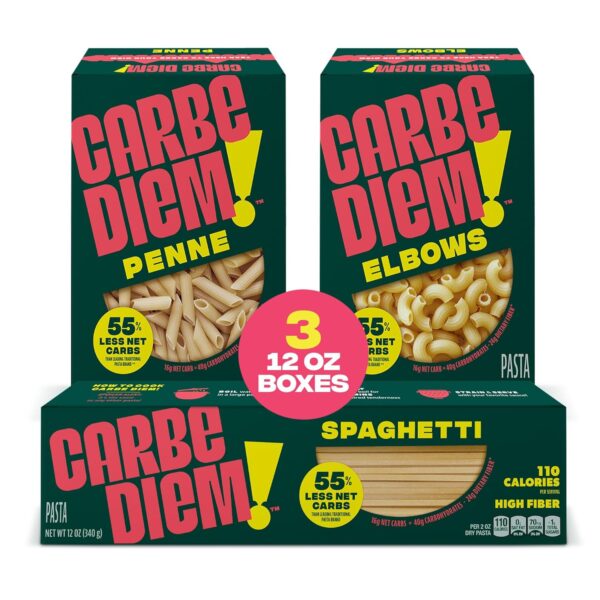 Carbe Diem!, Chef’s Kiss Sample Pack, Spaghetti, Penne & Elb...