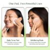 Toning Polish Pads - Korean Skincare for Dark Spots, Wrinkle...