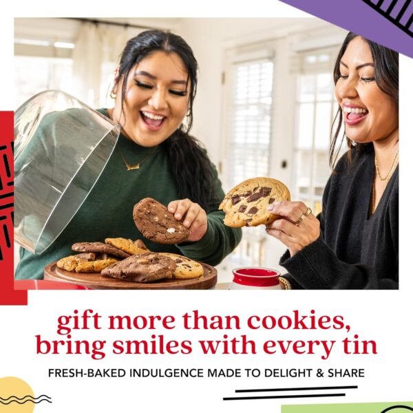 David's Cookies Assorted Fresh Baked Decadent Cookie Gift Ti...