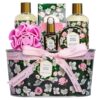 Gift Basket for Women - 8 Pc Rose & Jasmine Beauty & Persona...