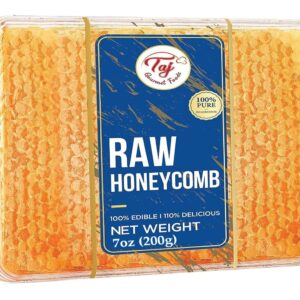 Taj Gourmet All Natural Raw Honeycomb 100% Honey Pure Turkis...