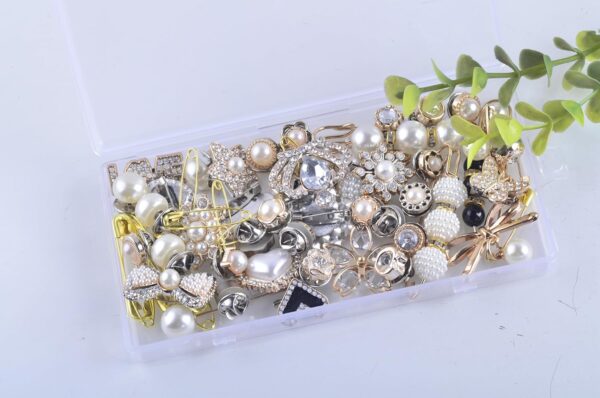 KJML DIY Charms for Socks 55pcs Sock Charms Pins Bling Sock ...