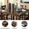 Signature Design by Ashley Bennox 5 Piece Counter Height Din...