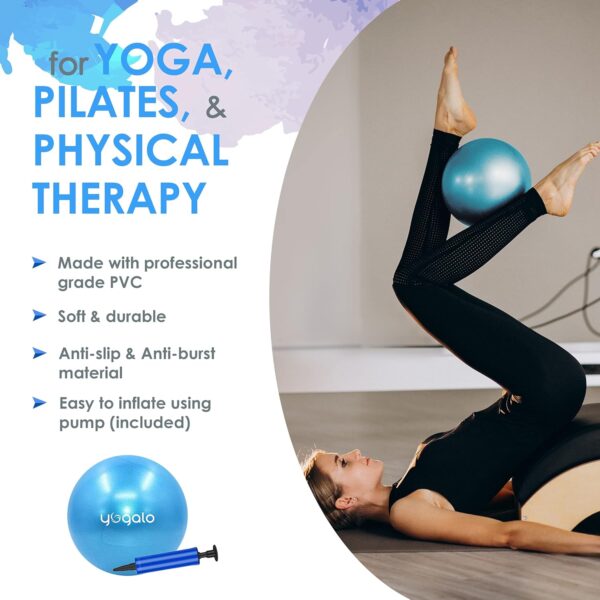 Pilates Ring and Ball Set with 3 Resistance Bands - Pilates ...